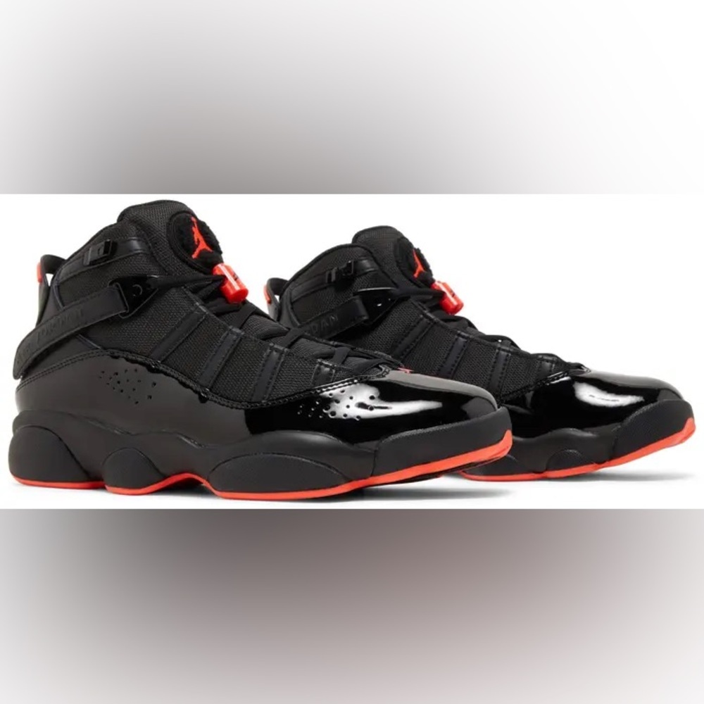 Air Jordan Black and red